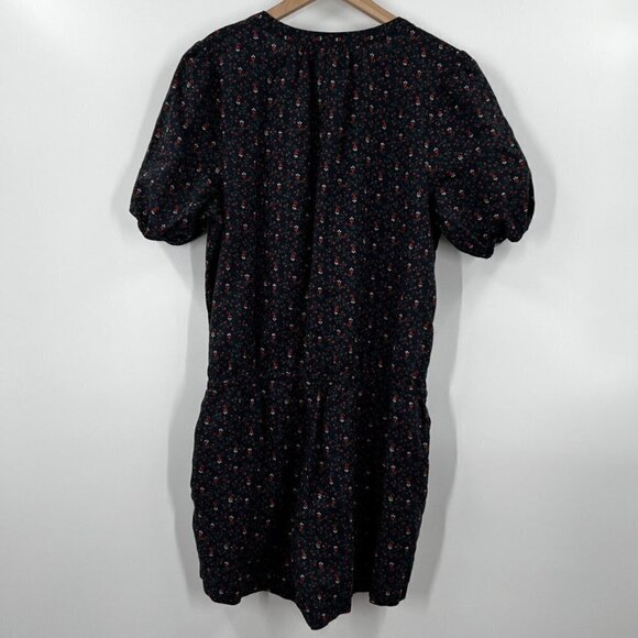 Goodthreads Washed Linen Blend Romper - Picture 14 of 16